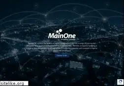 Sites similar to mainone.net