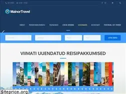 Sites similar to mainortravel.ee