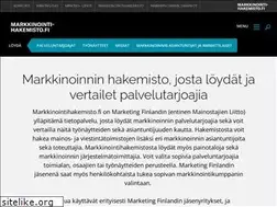 Sites similar to mainostajanhakemisto.fi