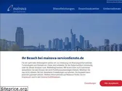 Sites similar to mainova-servicedienste.de