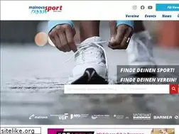 Sites similar to mainova-sport.de