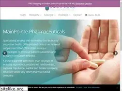 Sites similar to mainpointepharmaceuticals.com
