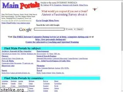 Sites similar to mainportals.net
