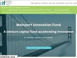 Sites similar to mainportinnovationfund.nl