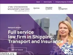 Sites similar to mainportlawyers.nl