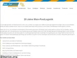 Sites similar to mainpostlogistik.de