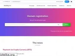 Sites similar to mainreg.com