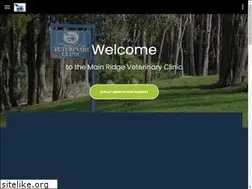 Sites similar to mainridgevet.com.au