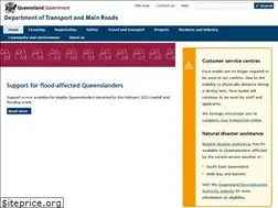 Sites similar to mainroads.qld.gov.au