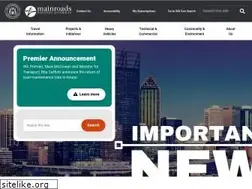 Sites similar to mainroads.wa.gov.au