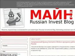 Sites similar to mainru.com