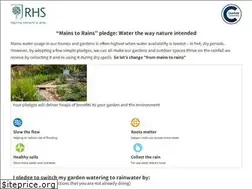 Sites similar to mains2rains.uk