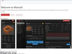 Sites similar to mainsail.xyz