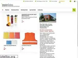 Sites similar to mainsales.de