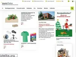 Sites similar to mainsales.nl