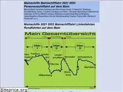 Sites similar to mainschiffe.de