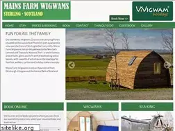 Sites similar to mainsfarmwigwams.com