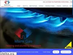 Sites similar to mainsgasplumbingandheating.co.uk