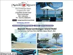 Sites similar to mainski-lembongan-resort.com