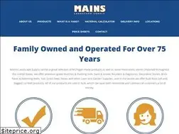 Sites similar to mainslandscapesupply.com
