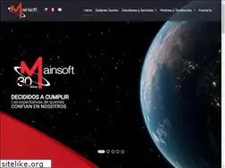 Sites similar to mainsoft.cl