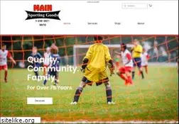 Sites similar to mainsportinggoods.com