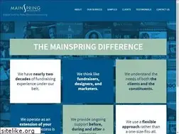Sites similar to mainspringmc.com