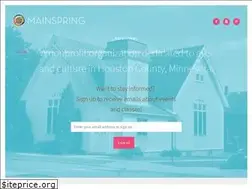 Sites similar to mainspringmn.org