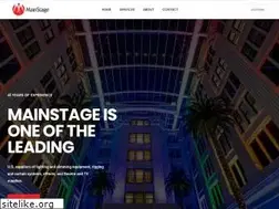 Sites similar to mainstage.com