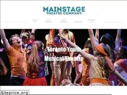 Sites similar to mainstagetheatre.com