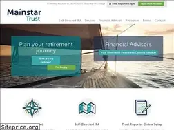 Sites similar to mainstartrust.com