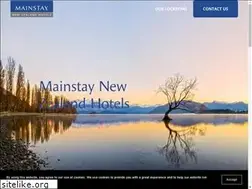 Sites similar to mainstay.co.nz