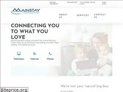 Sites similar to mainstaycomm.net
