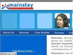 Sites similar to mainstaycrm.com