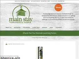 Sites similar to mainstayfarm.org