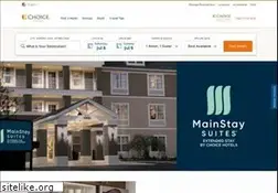 Sites similar to mainstaysuitesindiana.com