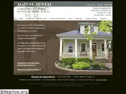 Sites similar to mainstdental.com
