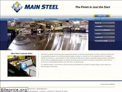 Sites similar to mainsteel.com