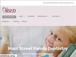 Sites similar to mainstfamilydentistry.com