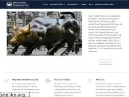 Sites similar to mainstfinancial.com