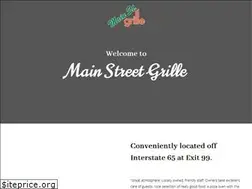 Sites similar to mainstgrillegreenwood.com
