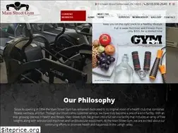 Sites similar to mainstgym.com