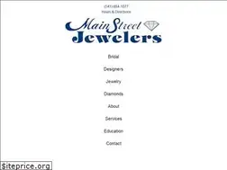 Sites similar to mainstjewelers.com