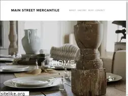 Sites similar to mainstmerc.com