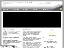 Sites similar to mainstockheim.de