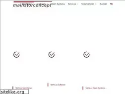 Sites similar to mainstorconcept.com