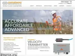 Sites similar to mainstream-measurements.com