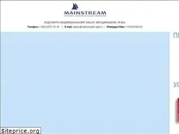 Sites similar to mainstream-spb.ru