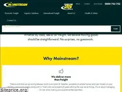 Sites similar to mainstream.co.nz
