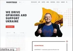 Sites similar to mainstream.ua